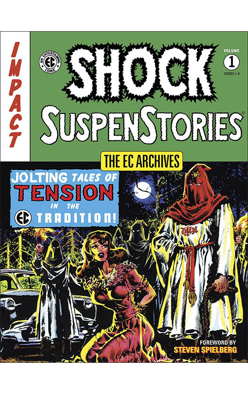 The EC Archives - Shock SuspenStories vol 01 tp