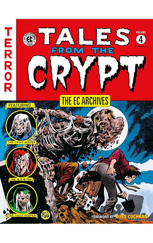 The EC Archives - Tales From The Crypt vol 04 tp