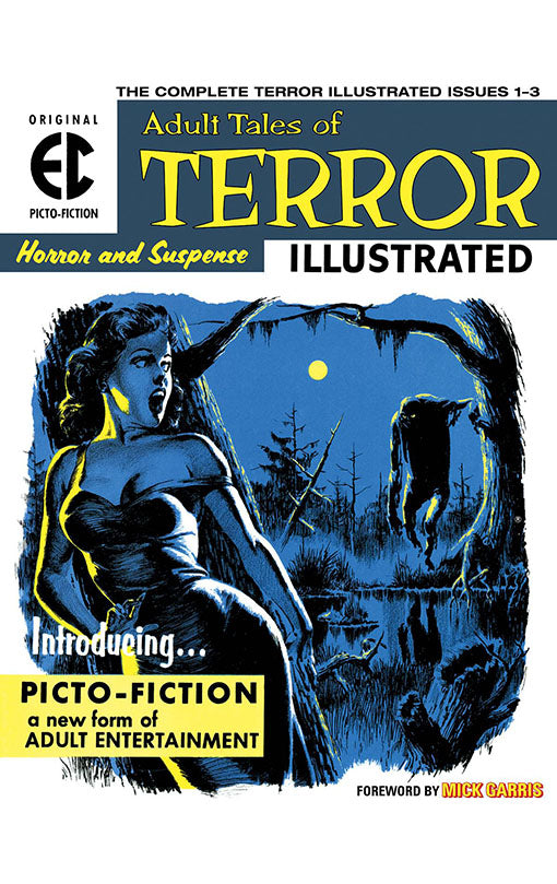 The EC Archives - Terror Illustrated HC