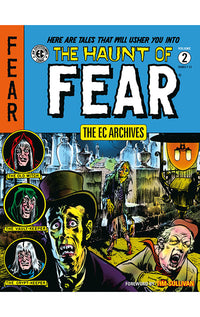 The EC Archives - The Haunt of Fear vol 02 tp