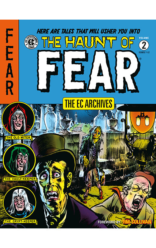 The EC Archives - The Haunt of Fear vol 02 tp