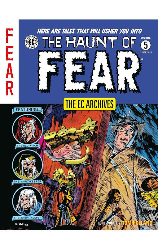 The EC Archives - The Haunt of Fear vol 05 tp