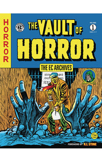 The EC Archives - The Vault of Horror vol 01 tp