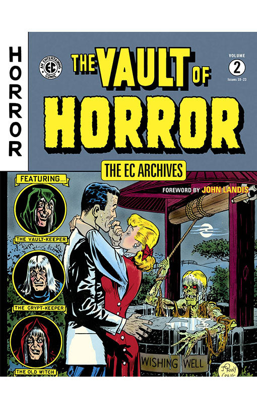 The EC Archives - The Vault of Horror vol 02 tp