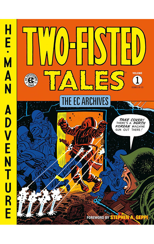The EC Archives: Two-Fisted Tales vol 01 tp