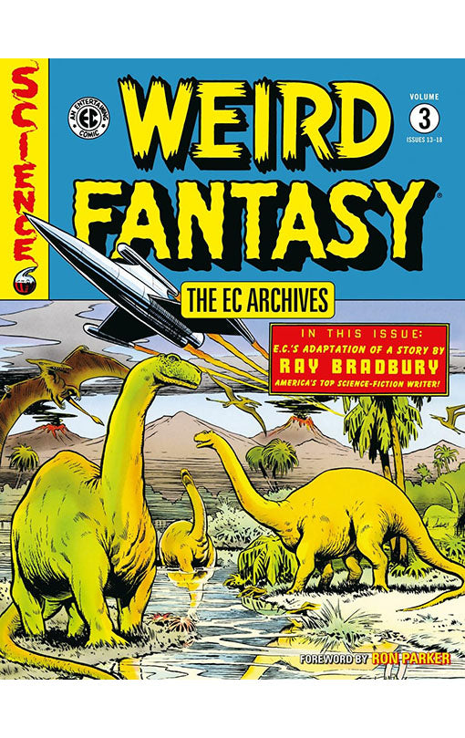 The EC Archives - Weird Fantasy vol 03 tp