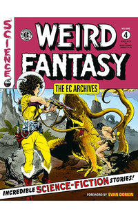 The EC Archives - Weird Fantasy vol 04 tp