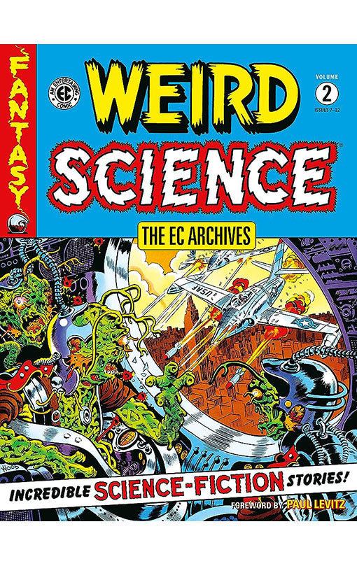 The EC Archives - Weird Science vol 02 tp