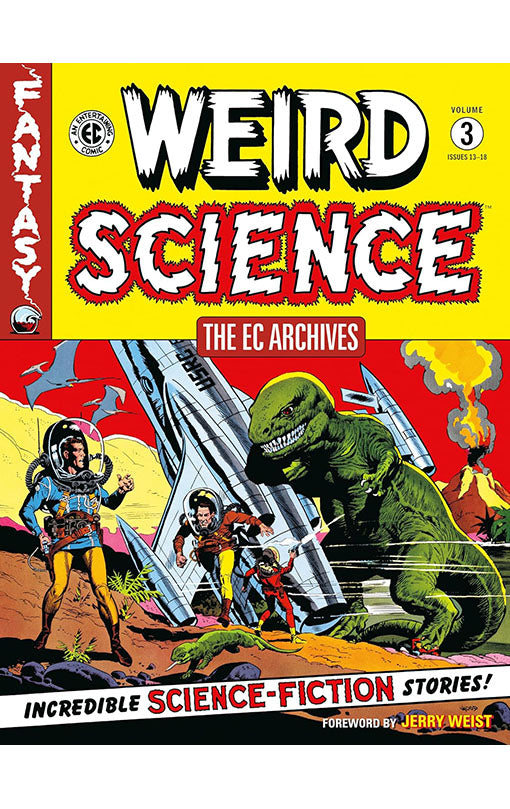 The EC Archives - Weird Science vol 03 tp