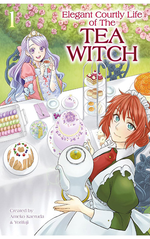 The Elegant Courtly Life of the Tea Witch vol 01