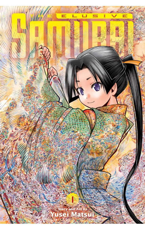 The Elusive Samurai vol 01