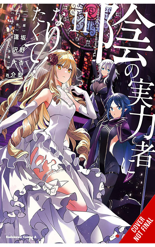 The Eminence in Shadow vol 11 (manga)