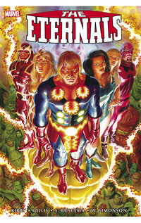 The Eternals: The Complete Saga Omnibus HC