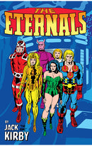 The Eternals by Jack Kirby Monster-Size hardcover