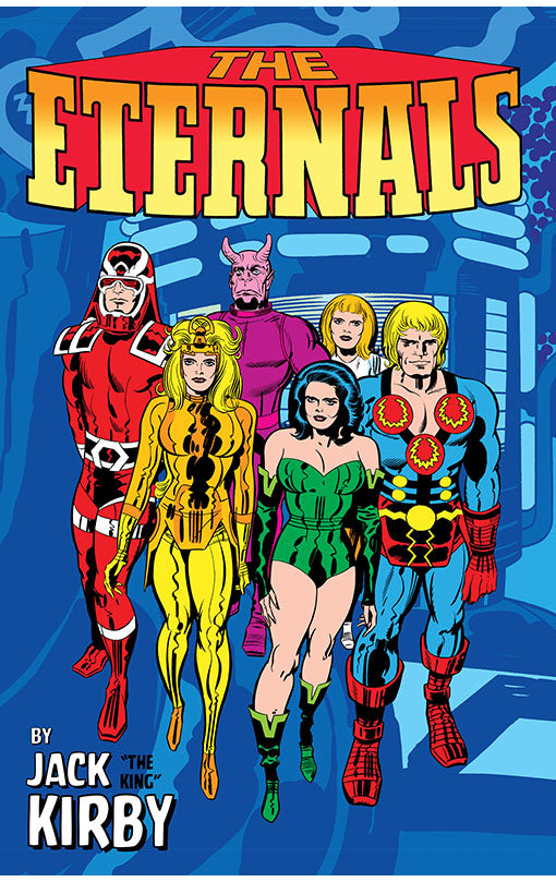 The Eternals by Jack Kirby Monster-Size hardcover