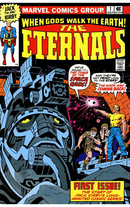 The Eternals by Jack Kirby: The Complete Collection tp