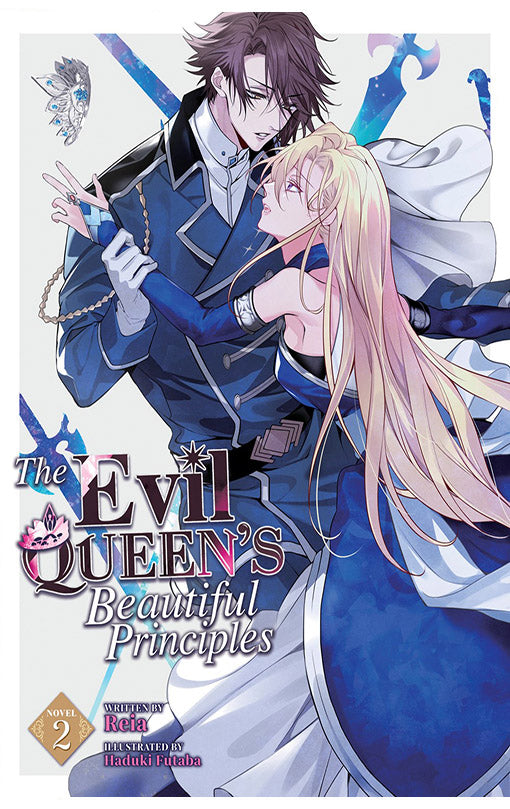 The Evil Queen's Beautiful Principles vol 02 (Light Novel)