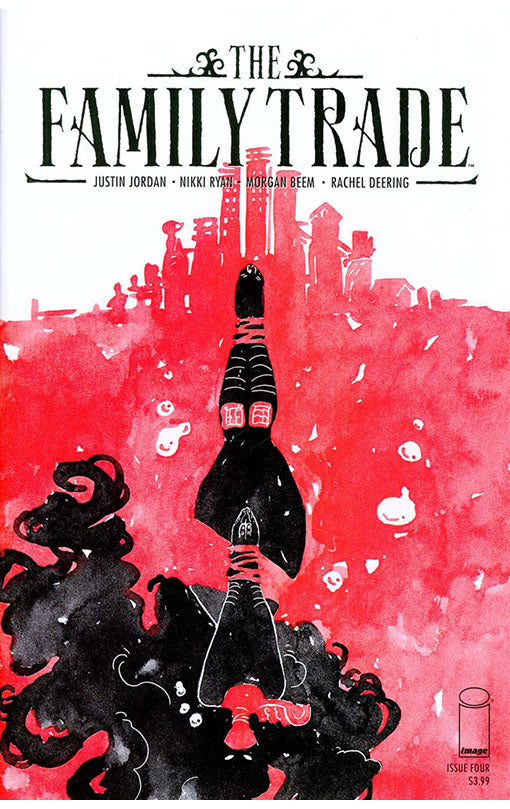 The Family Trade #1-5 Complete Set