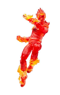 The Fantastic Four First Steps Marvel Legends Action Figure Human Torch 15 cm