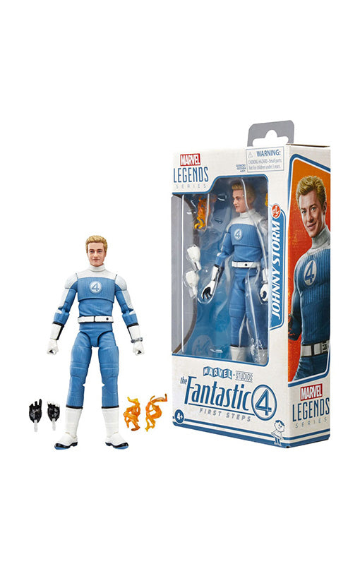 The Fantastic Four First Steps Marvel Legends Action Figure Johnny Storm 15 cm