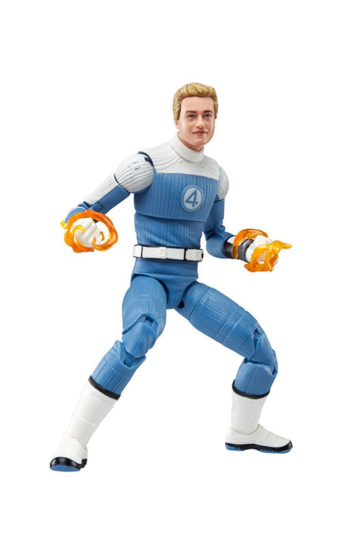 The Fantastic Four First Steps Marvel Legends Action Figure Johnny Storm 15 cm