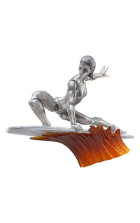The Fantastic Four First Steps Marvel Legends Action Figure Silver Surfer 15 cm
