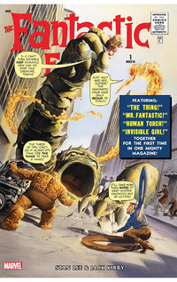 The Fantastic Four Omnibus vol 01 Alex Ross Cover (New Printing 3) hardcover