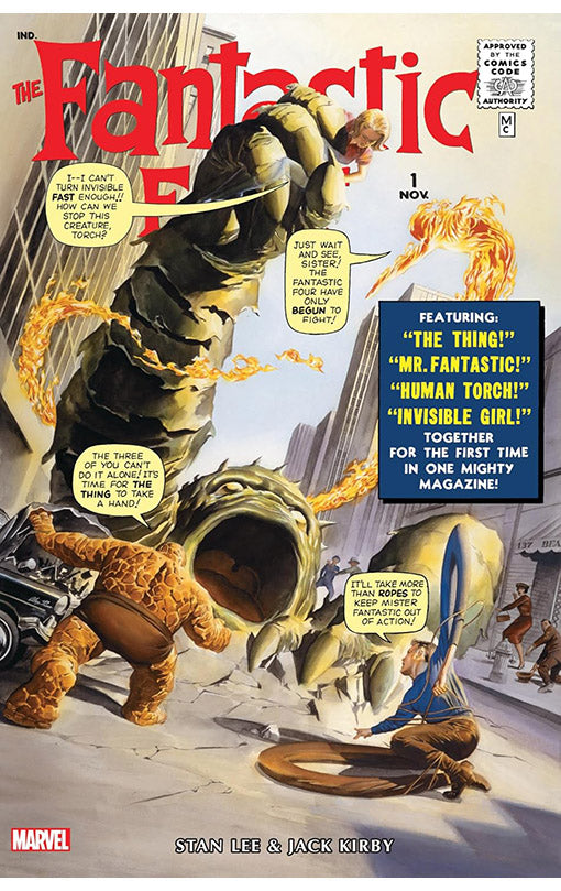 The Fantastic Four Omnibus vol 01 Alex Ross Cover (New Printing 3) hardcover