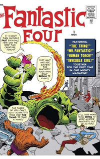 The Fantastic Four Omnibus vol 01 Jack Kirby Cover hardcover