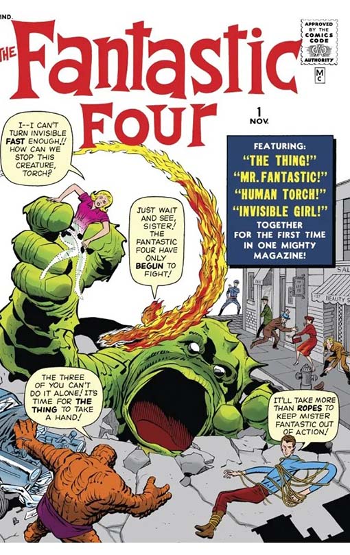 The Fantastic Four Omnibus vol 01 Jack Kirby Cover hardcover
