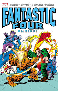 The Fantastic Four Omnibus vol 05 hardcover