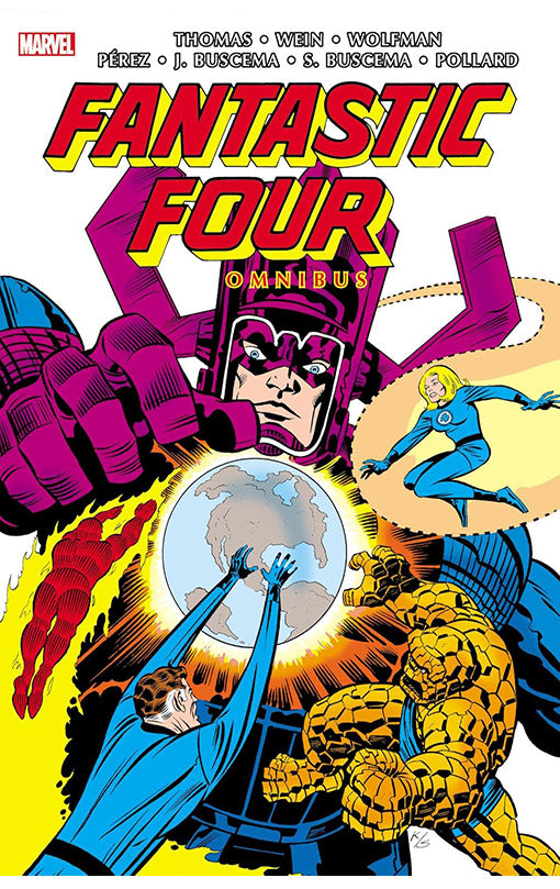 The Fantastic Four Omnibus vol 06 Jack Kirby Cover hardcover