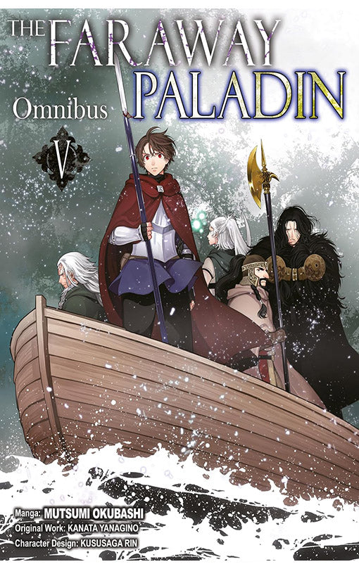 The Faraway Paladin (manga) Omnibus vol 05