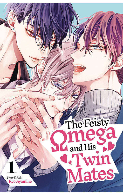 The Feisty Omega and His Twin Mates vol 01