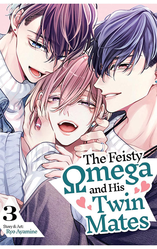 The Feisty Omega and His Twin Mates vol 03