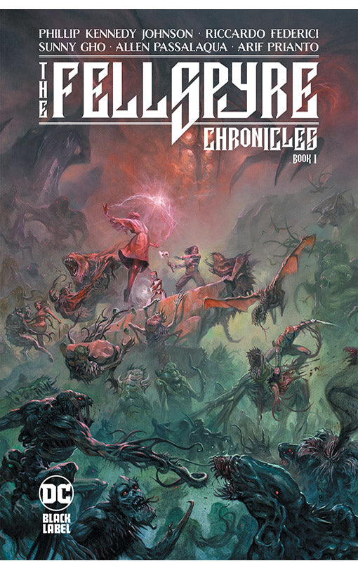 The Fellspyre Chronicles Book I tp