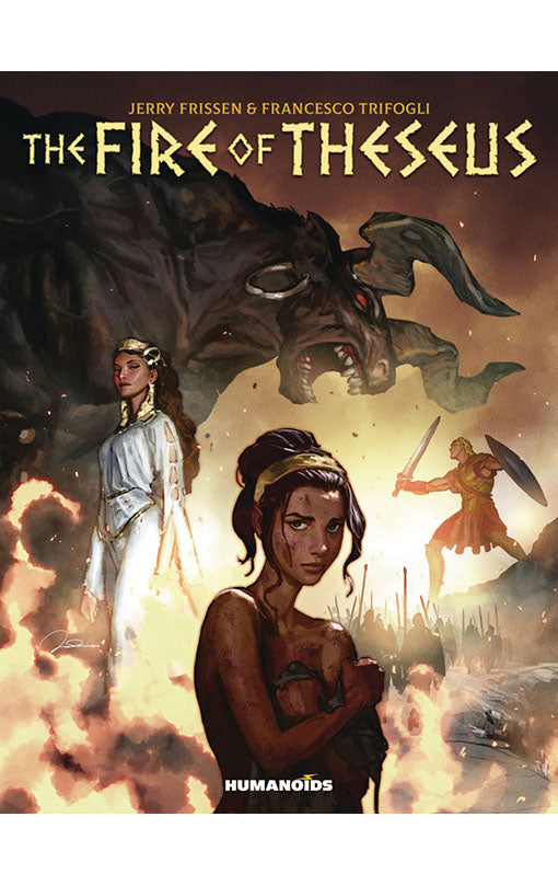 The Fire of Theseus HC