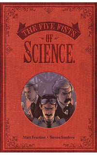 The Five Fists of Science tp
