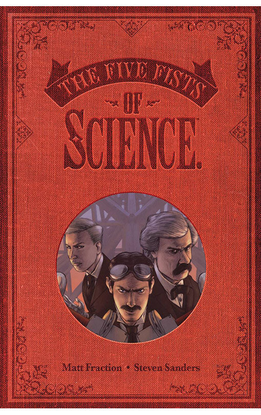The Five Fists of Science tp