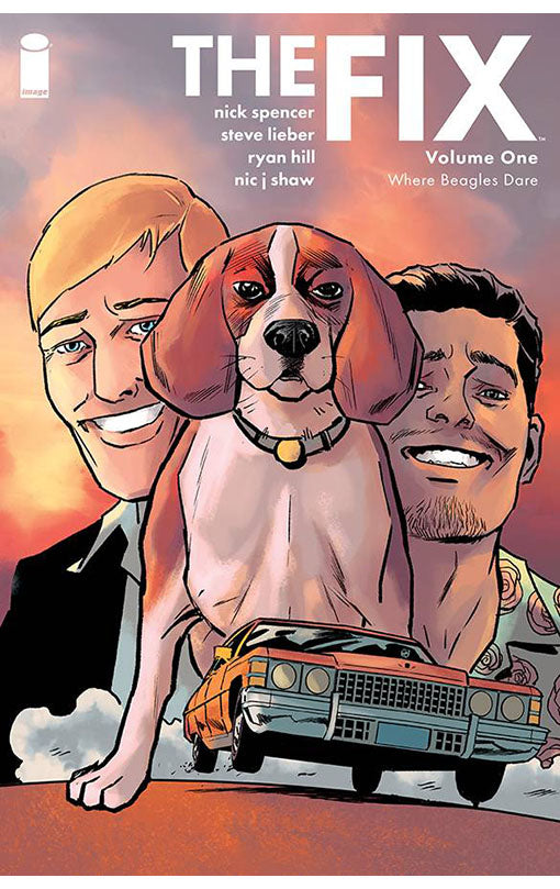The Fix vol 01 Where Beagles Dare tp