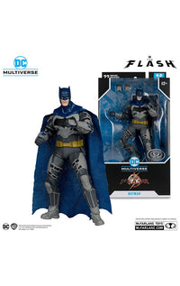 The Flash DC Multiverse Action Figure Batman (Platinum Edition) 18 cm