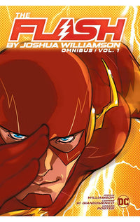 The Flash Omnibus vol 01 by Joshua Williamson hardcover