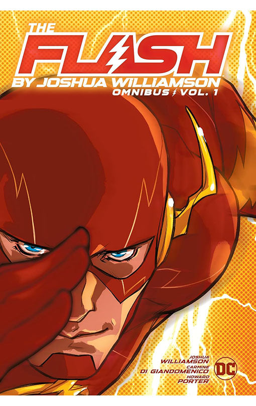 The Flash Omnibus vol 01 by Joshua Williamson hardcover