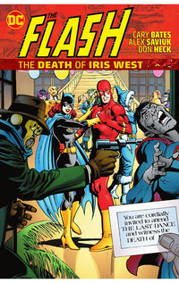 The Flash The Death of Iris West hardcover