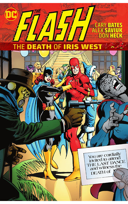 The Flash The Death of Iris West hardcover
