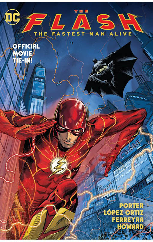 The Flash The Fastest Man Alive tp