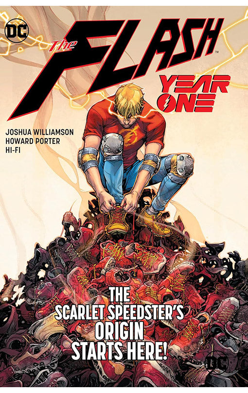 The Flash Year One New Edition tp