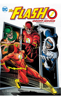 The Flash by Geoff Johns Omnibus vol 01 HC