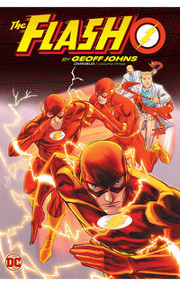 The Flash by Geoff Johns Omnibus vol 03 hardcover