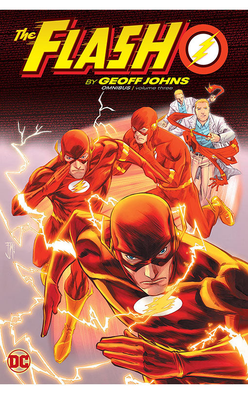 The Flash by Geoff Johns Omnibus vol 03 hardcover